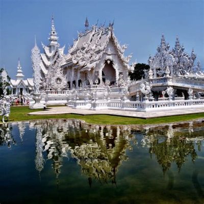 Wat Rong Khun: Cung điện trắng kỳ diệu giữa vùng đất Thái Lan!