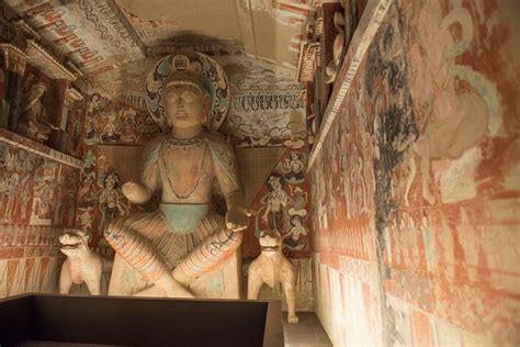 Caves of the Mogao: A Mystical Journey Through Ancient Buddhist Art and Desert Majesty!