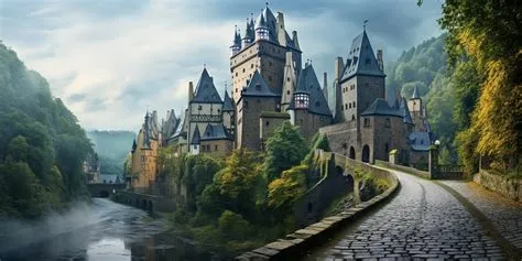 Eltz Castle - Một kiệt tác kiến trúc thời trung cổ ẩn náu giữa những ngọn đồi hùng vĩ!