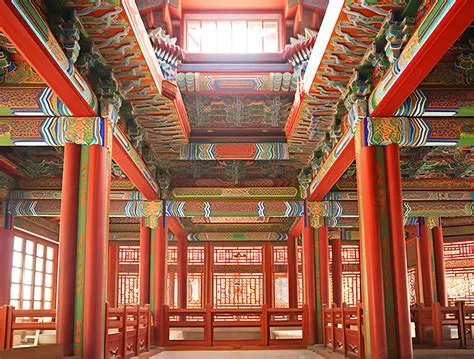 Cung điện Gyeongbokgung - Kiến trúc Đền Điện Cổ Kinh và Trải Nghiệm Văn Hoá Triều Tiên!