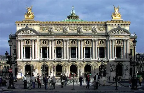 Opéra Garnier: Một Kiệt Tác Kiến Trúc Lãng Mạn và Hí Dramad