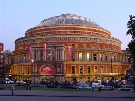 The Royal Albert Hall: Where Majestic Architecture Meets Unforgettable Performances!